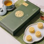 上-十得私廚 冰心綠豆糕紅豆(專櫃) , , large