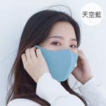 ｜7色｜3D抗UV抗菌透氣口罩5入組, , large