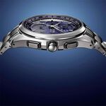 CITIZEN 星辰 月虹 鈦金屬 光動能全球電波計時手錶 送禮推薦 AT8240-66L, , large