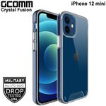 GCOMM iPhone 12 mini (5.4吋) 晶透軍規防摔殼 Crystal Fusion, , large