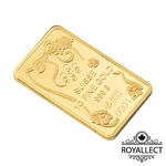 [Royallect] PAMP Iconic Barbie 1g Pure Gold Bar, , large
