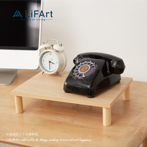 Wooden Riser Decorative Tray