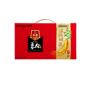 【限量】韓國熊津紅蔘飲24入禮盒