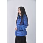 (M) max mara連帽藍色外套二手衣, , large