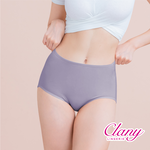 【Clany可蘭霓】美膚保養絲蛋白高腰XL-Q(2XL)內褲 玉露紫 2189-92, , large