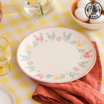 【SOLO Vintage】LCW Home 26cm Cute Garden Hen and Flower Egg Plate Made in Turkey, , large