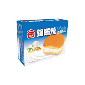 義美香草銅鑼燒冰淇淋單盒裝