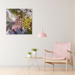 【御畫房】花語系列三 國家一級畫師手繪油畫80×80cm(VF-181), , large