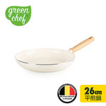 GreenChef Vintage Open Frypan26cm, , large