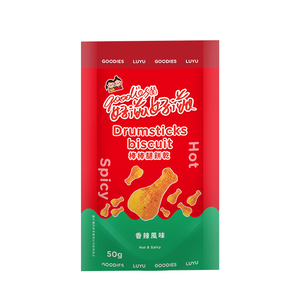 [琉宇醬選]好滋好滋棒棒腿餅乾-香辣風味