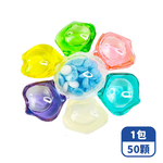 【咪咪購物】幫家適 七腔濃縮洗衣膠囊 50顆/包, , large