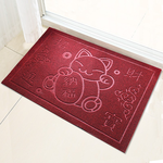 Velvet sand and mud scraping dust rubbing ground mat, , large