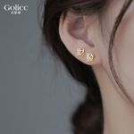 【Gulicc】古莉可 耳環 新年喜氣 發財暴富耳環, , large