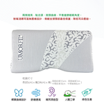 【 Vandino 】蝶翼平衡機能枕 IQM70, , large