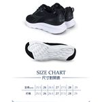 DIADORA迪亞多那 生活時尚運動鞋 男運動鞋 男鞋 反光 電繡 透氣 散熱 Q彈 減壓 彈力 輕量 止滑 黑 白, , large