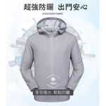 DZRZVD杜戛地【62001男款】Ultra Stretch Active強力彈力輕薄外套～抗UV、彈力、防潑水、涼感, , large