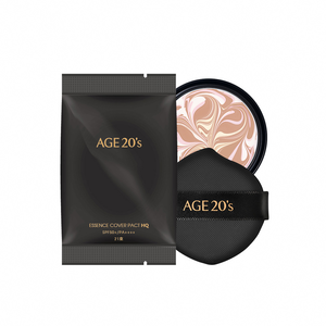 [韓麗國際]AGE20S鉑金奢華光綻爆水粉餅SPF50+/PA++++ 12.5g(BE-21)亮白色-補充包