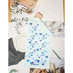 [Kaimei Cotton Industry] 8 in the group, random and excellent, MIT made in Taiwan, cute half-cotton, half-gauze children's towel - Moo Niu style, pure cotton, soft, comfortable and water-absorbent, , large