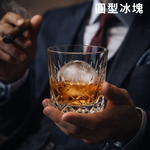 [巴果果]圓形製冰球盒 大顆球形冰塊 威士忌冰球 食品級矽膠 慢融不稀釋 SIC-BG0015, , large