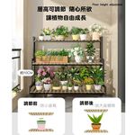 【AOTTO】日式可調節鋼架三層階梯花架(FT-102), , large