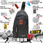 GS MALL 八合一隨身防災應急避難包 避難包 急救包 防災包 機車急救包 避難包 應急避難包 救難包 防護包 戰爭包, , large