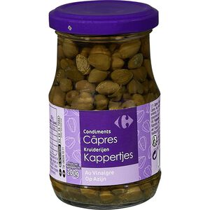 C-Capers In Vinegar