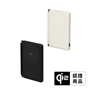 Allite WP1 5000mAh Ultra-Slim Magnetic Qi2 Power Bank (Watt-hour Rated, Airline Approved)