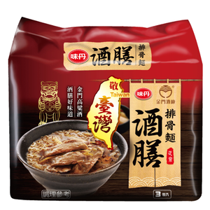 Vedan Wine and Ribs Instant noodles