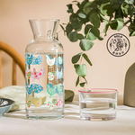 【SOLO歐洲家居】LCW Home 700ML 200ML 彩繪鄉村雞玻璃水壺杯組 土耳其製造, , large