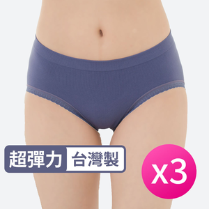 [SHIANEY]Taiwan-Made Plus-Size Stretch Seamless Panties