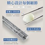 【LMG】316不鏽鋼筷5雙組-鯉魚, , large