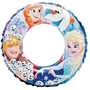 【泳具】冰雪奇緣泳圈(適用年齡：3-6歲)