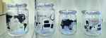 Transparent airtight jar (travel-large), , large