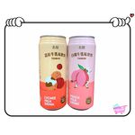 peach milk drink, , large