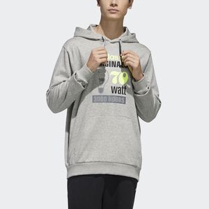Adidas Hoodie 70 Celeb 男 連帽上衣 帽T 經典 休閒 復古 國際版 毛圈布 灰 [FT5845]