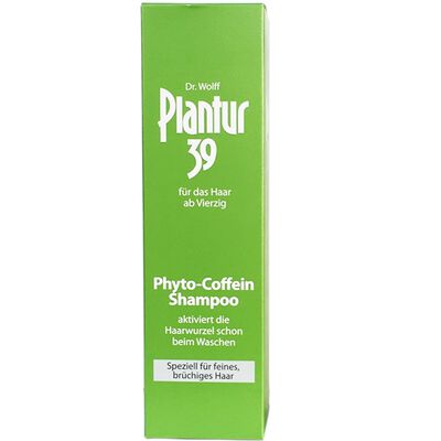 Plantur咖啡因洗髮露-細軟及脆弱髮質