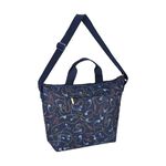 |快速出貨|Lesportsac Deluxe Easy Carry Tote 兩用托特包 送禮推薦-湛藍海鍊, , large