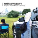 【3D Mats】極簡黑強力吸盤掛勾, , large