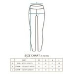 YOGA FLOW Lala Pants - 長版修身踩腳褲 - 小碎花 Printing Flower, , large