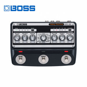 BOSS DM-101 Delay 延遲效果器【敦煌樂器】
