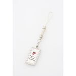 正品皮爾卡登精鑲水鑽吊飾, , large