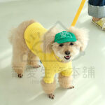 【寵愛生活本舖】INS風寵物刺繡棒球帽S-M 狗狗帽子 貓咪帽子 寵物帽子, , large