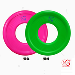 MG Frisbee-fluorescent, 螢紅, large