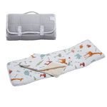 DOTDOT Lite|Kids-Pad -The Zoo午睡墊組合 | 幼兒園｜厚度約2.0cm｜四季睡袋｜天絲&trade;.棉, , large