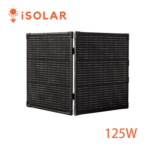 【iSOLAR】125W 輕型可折疊太陽能板,  【iSOLAR】125W 輕型可折疊太陽能板
