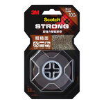 3M Scotch Double Coated Mounting Tape, , large