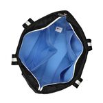|快速出貨|Lesportsac Small E/W Everyday Tote 小型日常手提袋/ 滾邊夜幕黑, , large