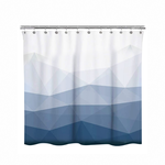 geometric-waterproof-shower-curtain, , large