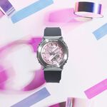 CASIO 卡西歐 G-SHOCK 粉彩金屬八角手錶 女錶 GM-S2110-4A, , large