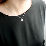 【Angel & Me】貓掌 剷屎官 s925 純銀 項鍊 生日 情人節 禮物, , large